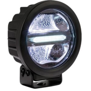 pienet pyöreät lisävalot