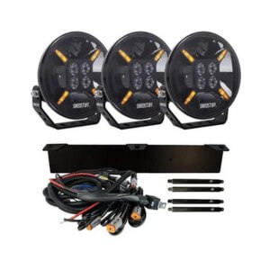 lisävalosarja autoon