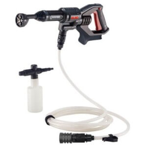 akkukäyttöinen painepesuri