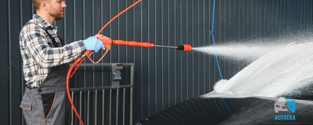 Painepesurin käyttö