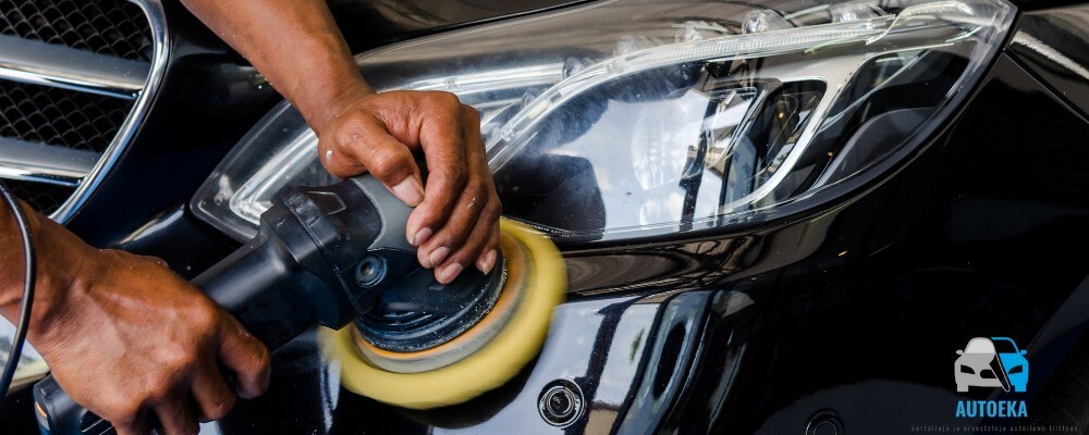 kiillotuskoneen käyttö