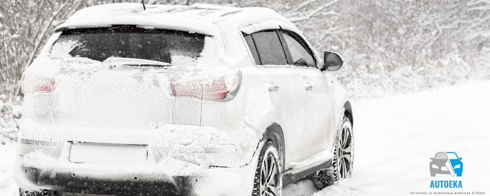 talviautoilu